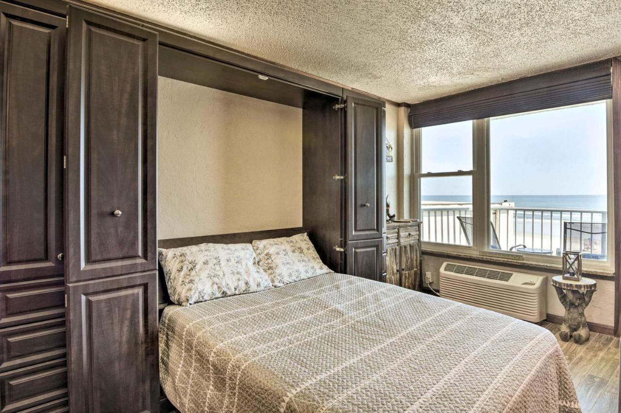 Oceanfront Daytona Beach Condo With View 外观 照片