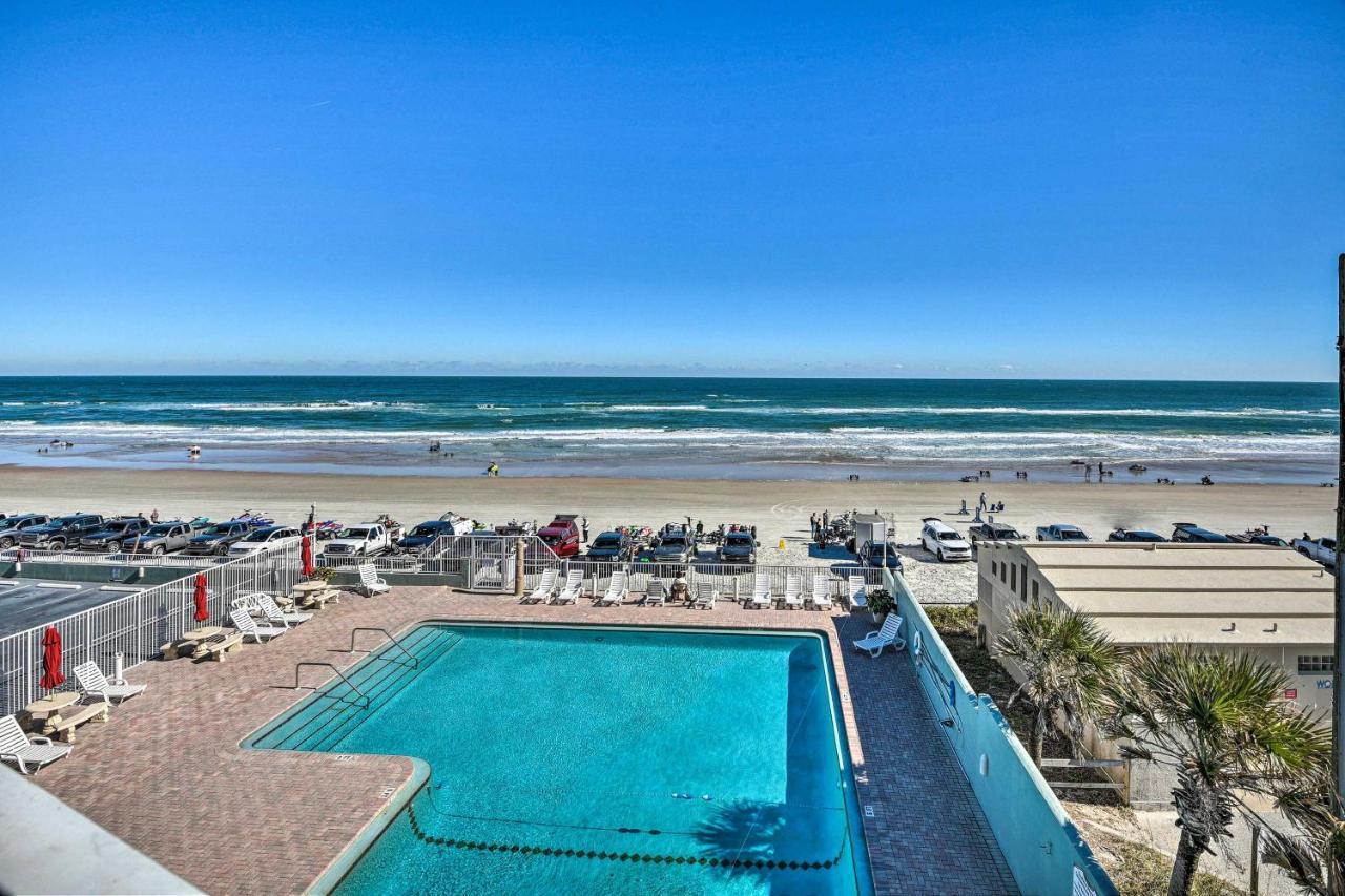 Oceanfront Daytona Beach Condo With View 外观 照片