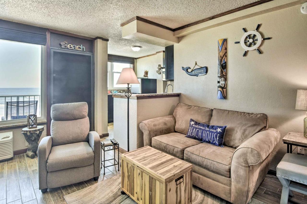 Oceanfront Daytona Beach Condo With View 外观 照片