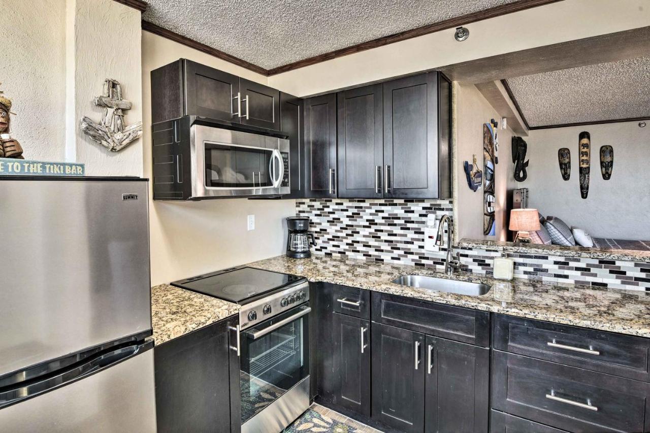 Oceanfront Daytona Beach Condo With View 外观 照片