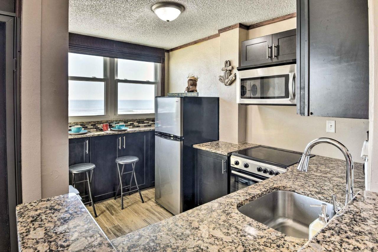 Oceanfront Daytona Beach Condo With View 外观 照片