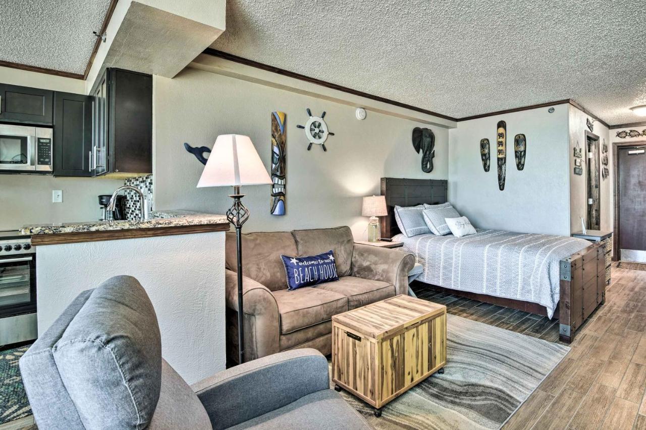 Oceanfront Daytona Beach Condo With View 外观 照片