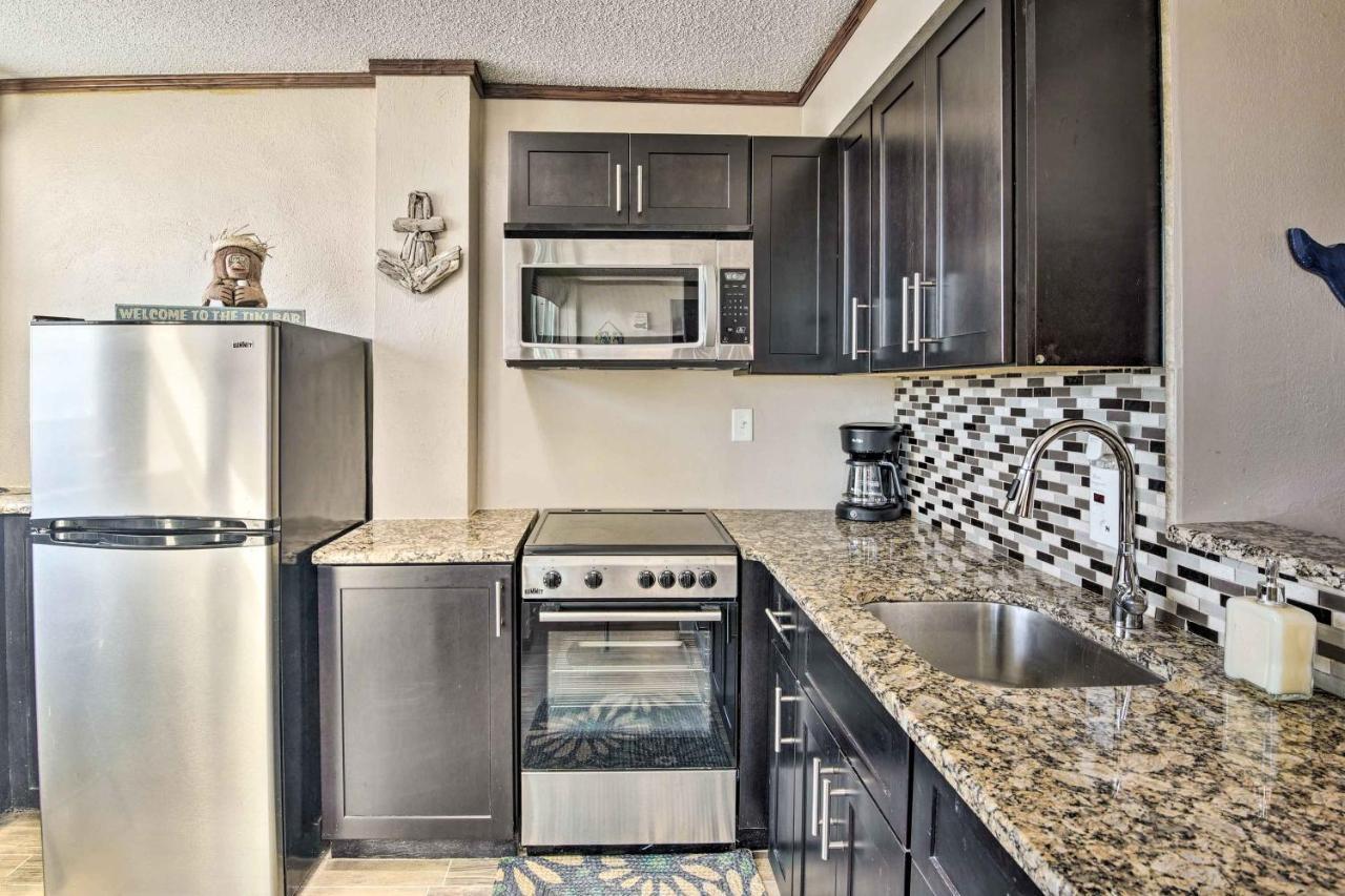 Oceanfront Daytona Beach Condo With View 外观 照片