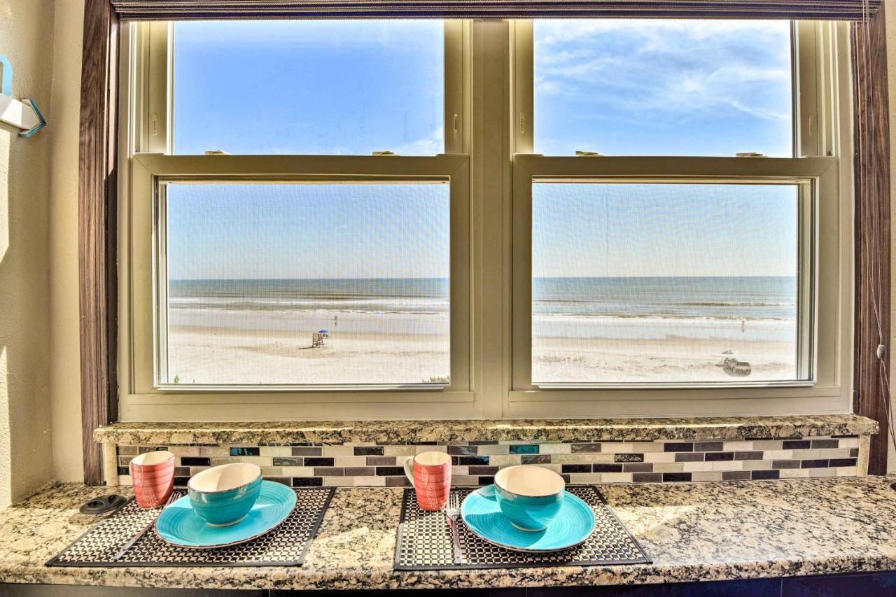 Oceanfront Daytona Beach Condo With View 外观 照片