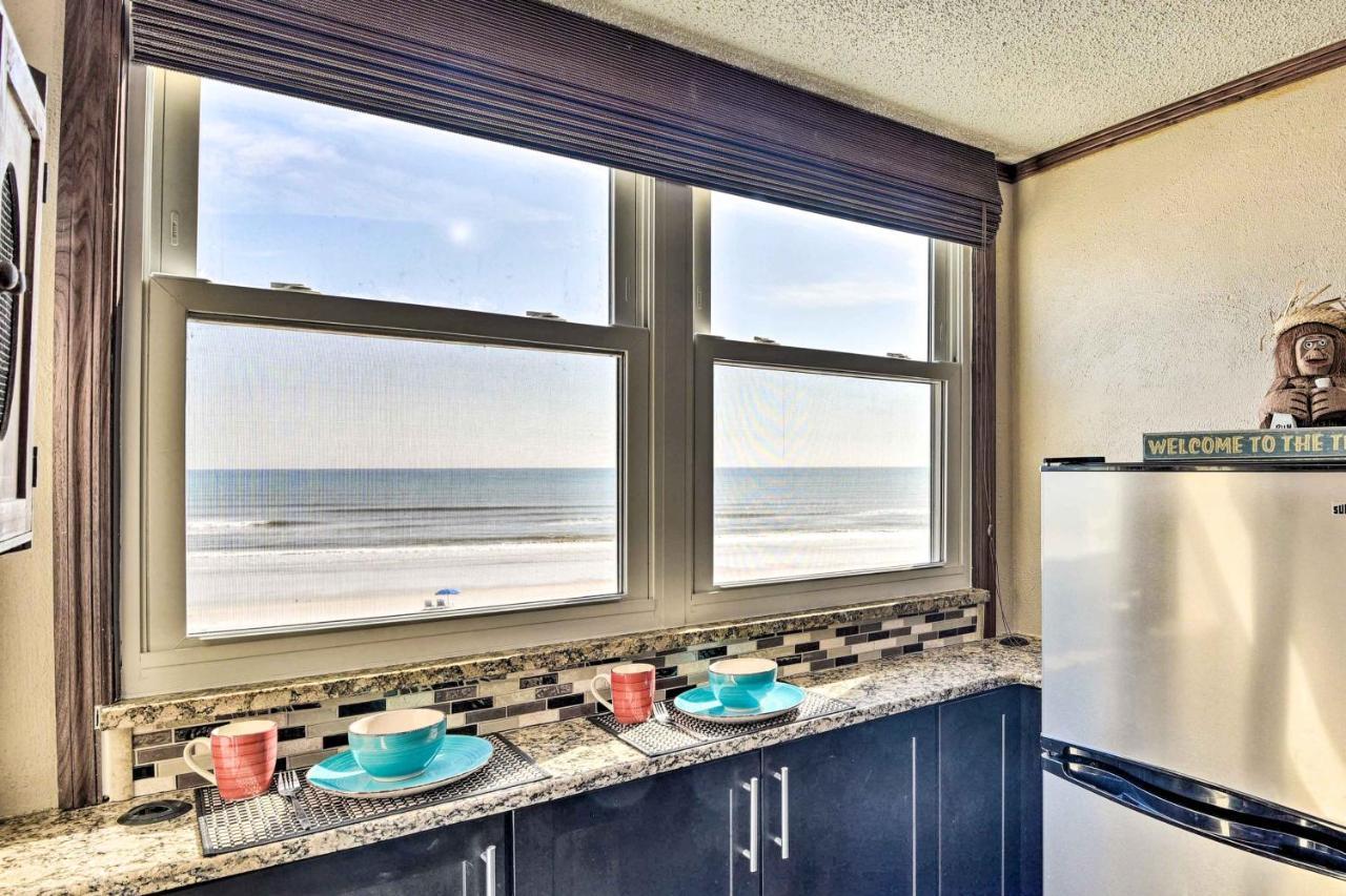 Oceanfront Daytona Beach Condo With View 外观 照片