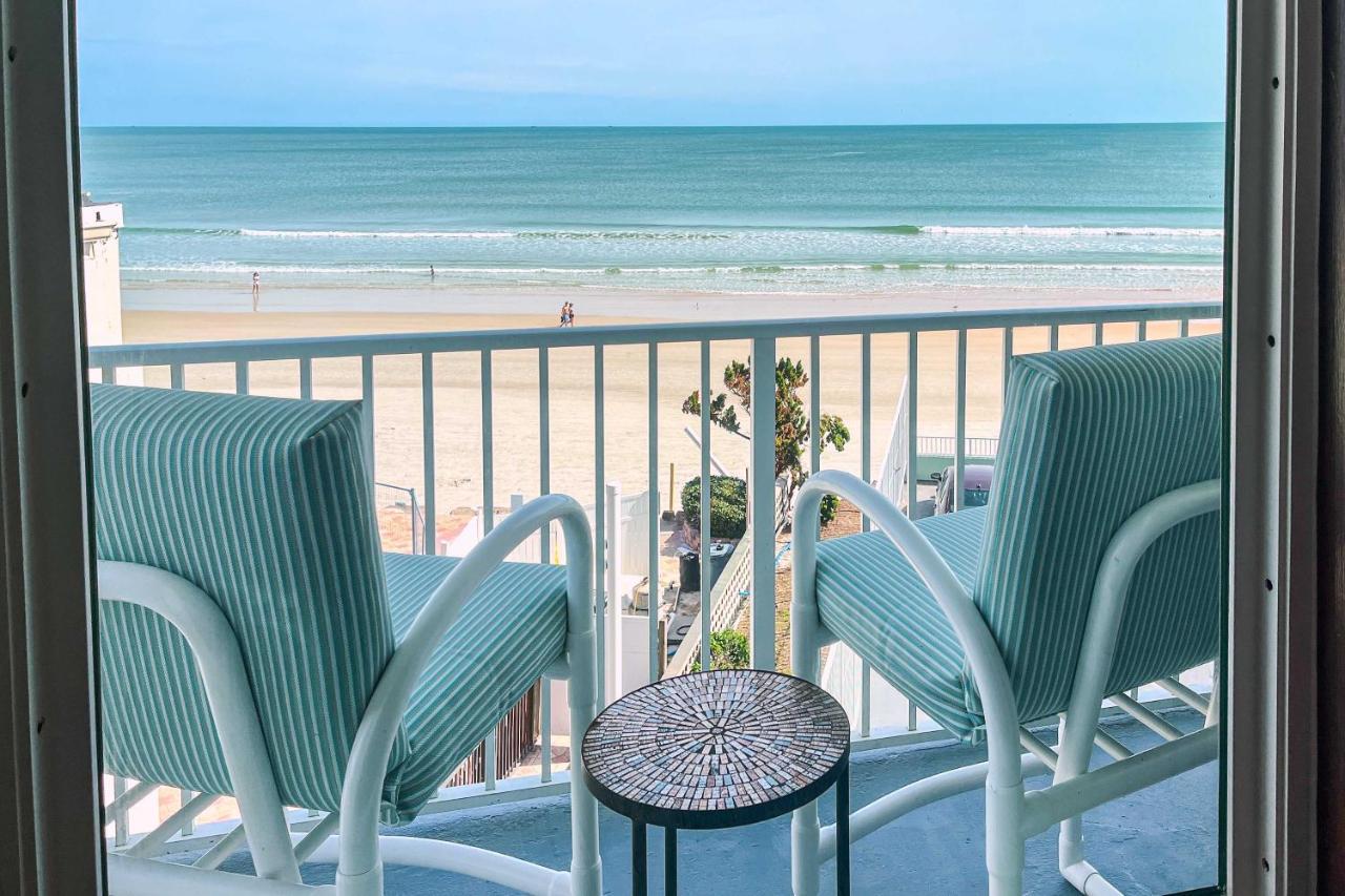 Oceanfront Daytona Beach Condo With View 外观 照片