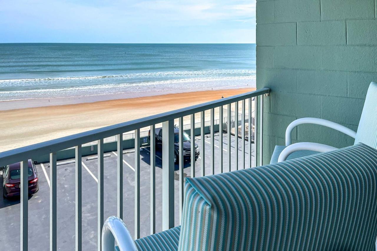 Oceanfront Daytona Beach Condo With View 外观 照片
